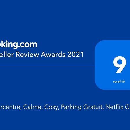 شقة Hypercentre, Calme, Cosy, Parking Gratuit, Netflix Gratuit تولوز المظهر الخارجي الصورة